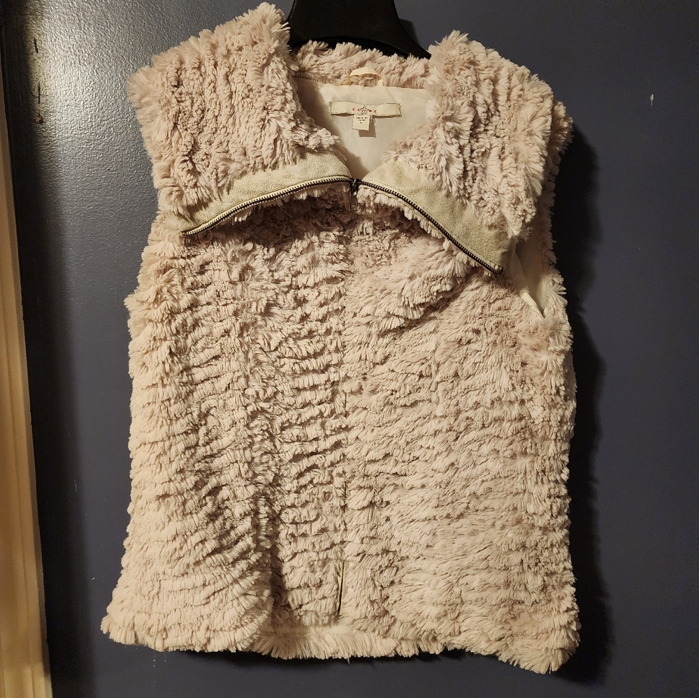 Fever Fuax Fur Vest